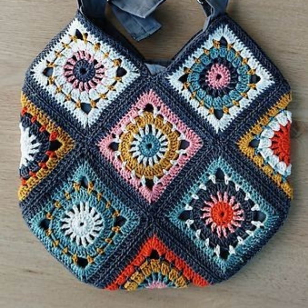 Boho hippie bag